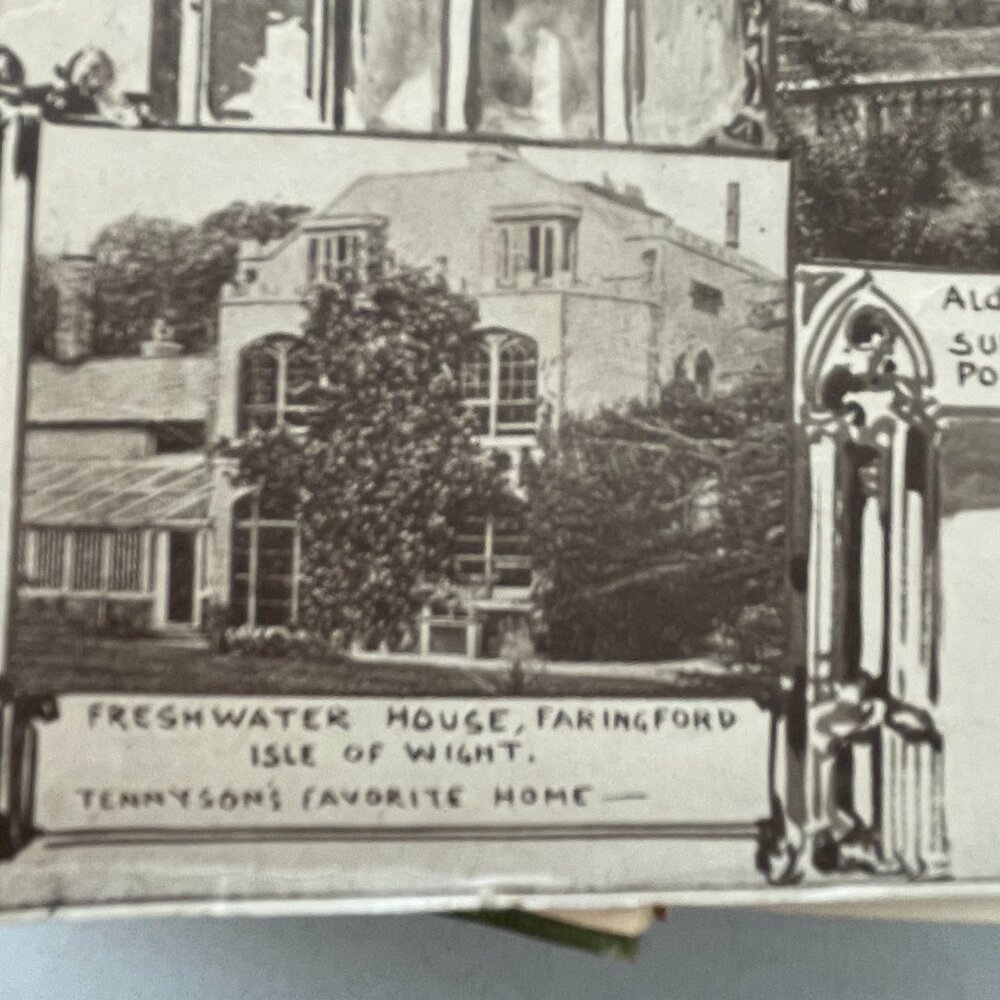 Tennyson's Poems Copyright 1885 Thomas Y Crowell - Picture 11 of 16